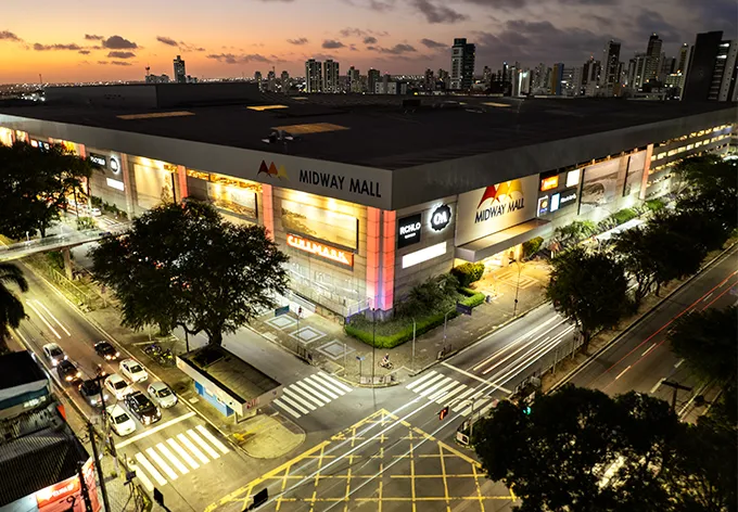 O maior shopping center do estado do Rio Grande do Norte.