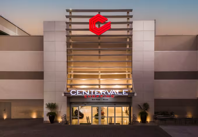 O primeiro shopping do Vale do Paraíba e Litoral Norte