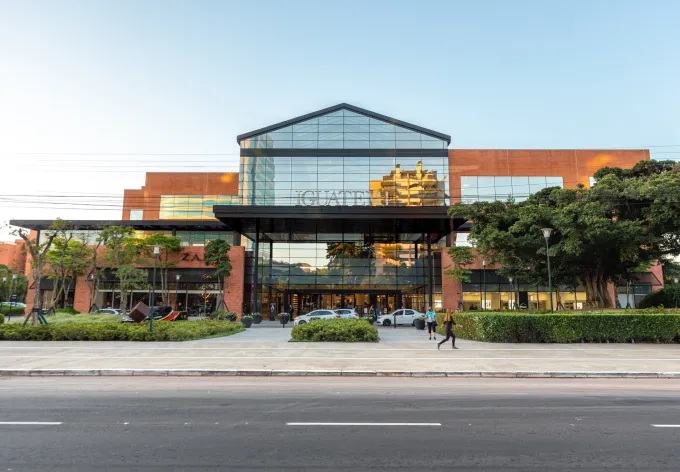 Um dos principais pontos de encontro de Porto Alegre