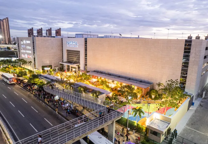 Um dos principais pontos de encontro de Natal, no Rio Grande do Norte