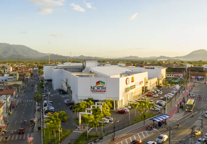 O mais completo centro de compras e serviços da Região Metropolitana de Fortaleza