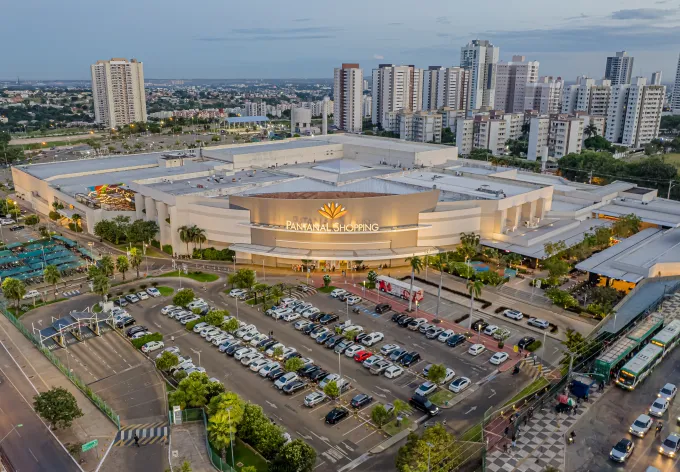 Um dos maiores polos de compras e entretenimento do Mato Grosso