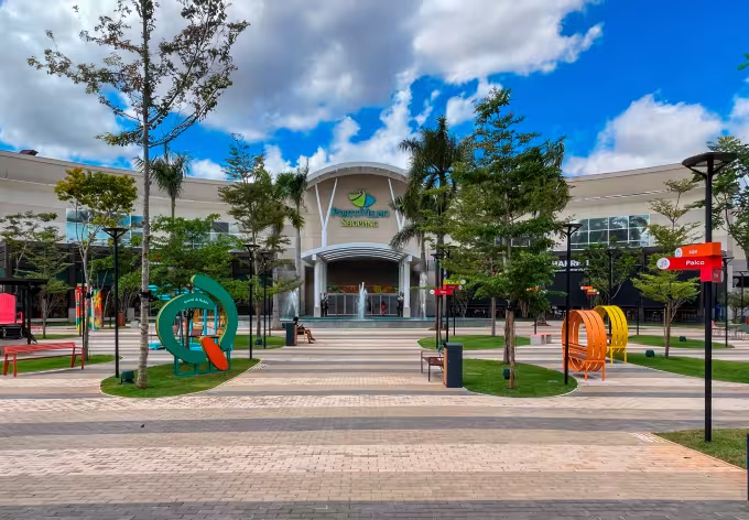 Primeiro Shopping Center de Rondônia