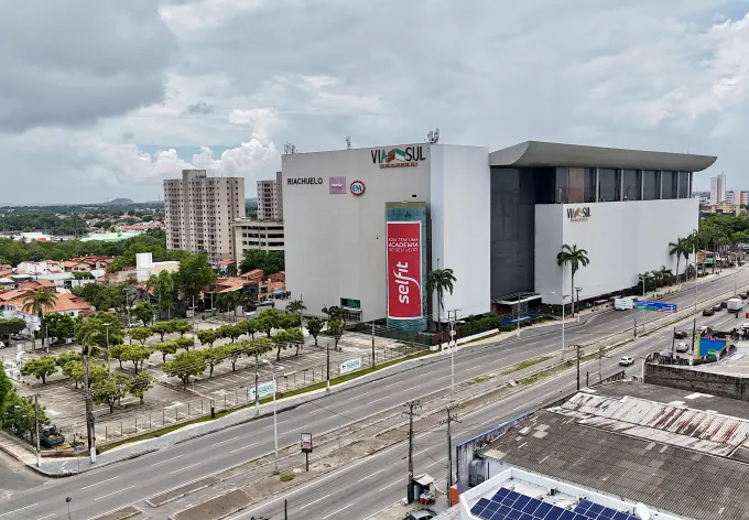O shopping mais bem localizado de Fortaleza, no Ceará