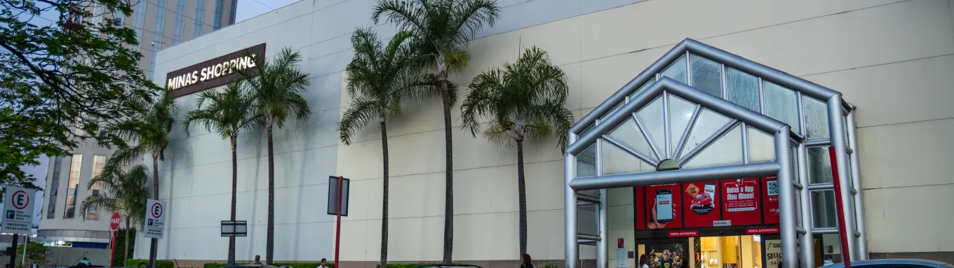 Banner - <p>Minas Shopping</p>