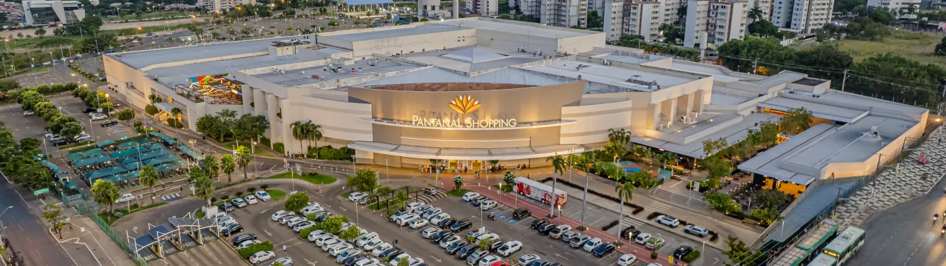 Banner - <p>Pantanal Shopping</p>