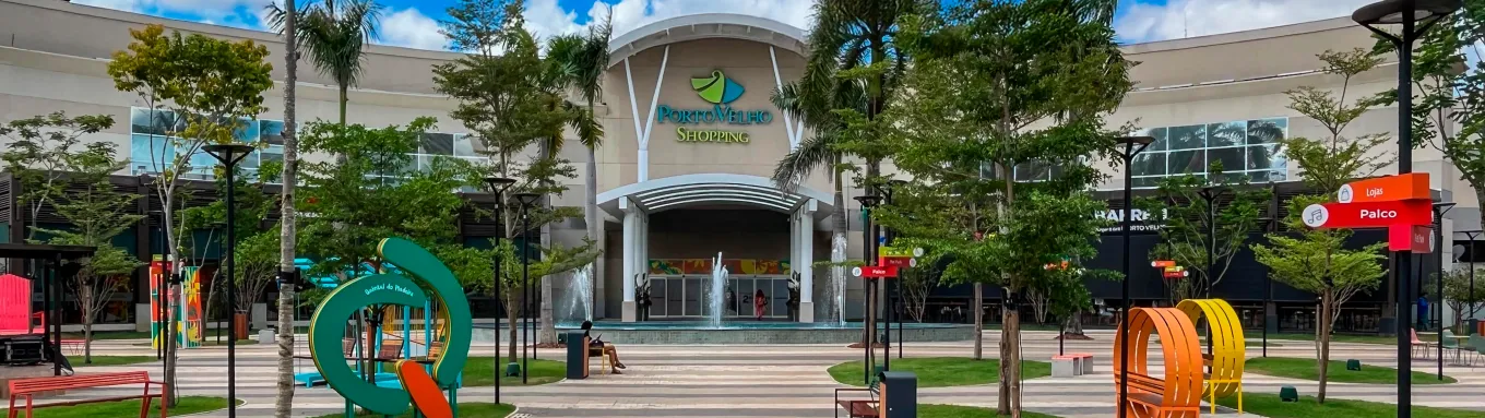 Banner - <p>Porto Velho Shopping</p>