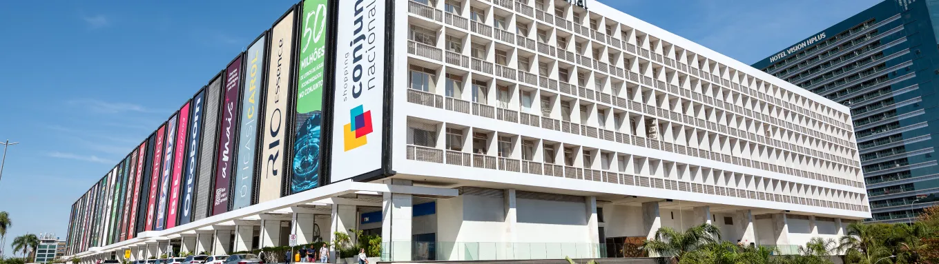 Banner - <p>Shopping Conjunto Nacional</p>