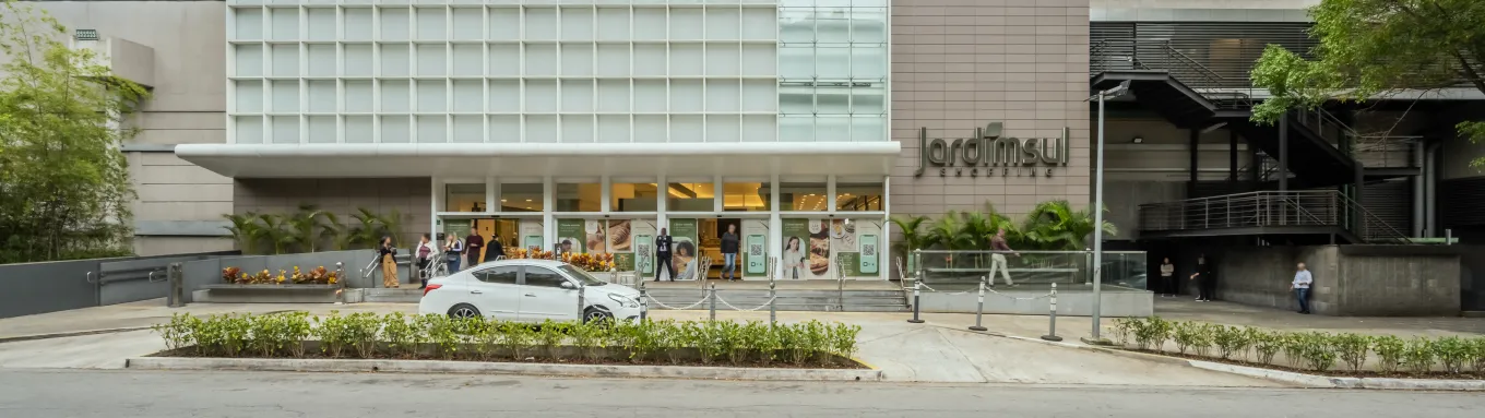 Banner - <p>Shopping Jardim Sul</p>