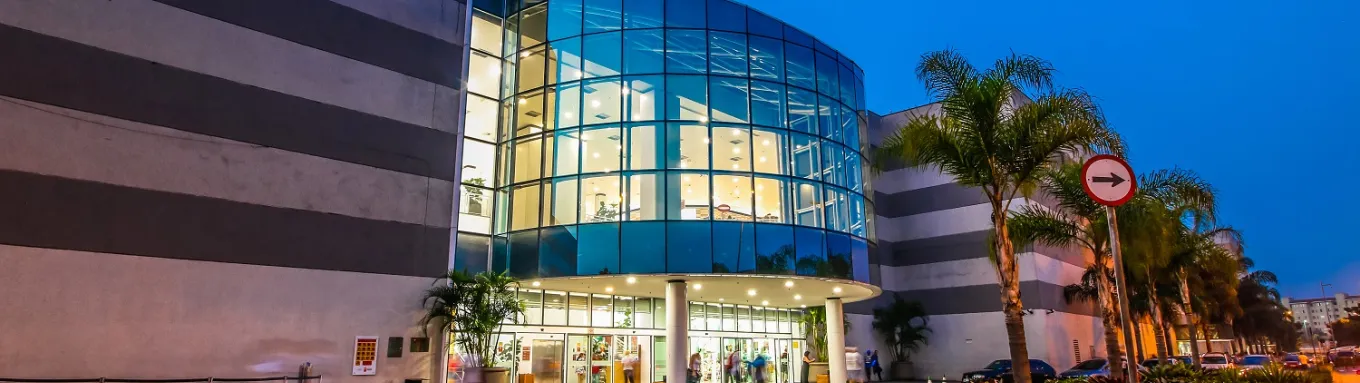 Banner - <p>Shopping Metrô Itaquera</p>