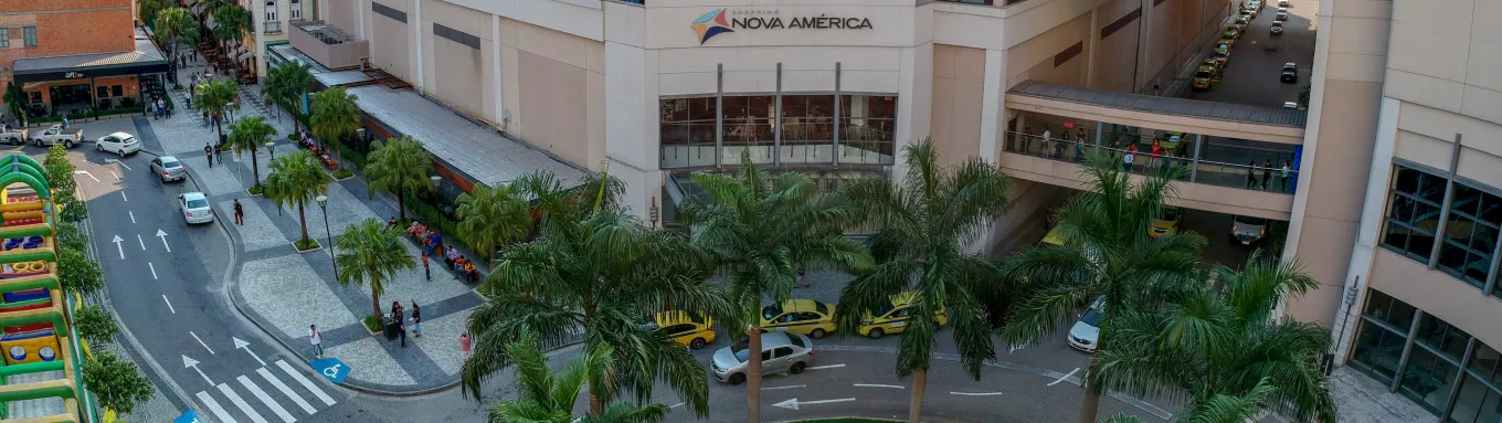 Banner - <p>Shopping Nova América</p>