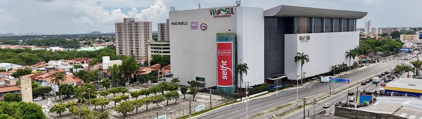 Banner - <p>Via Sul Shopping</p>