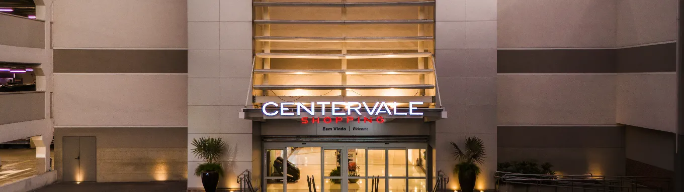 Banner - <p>Centervale Shopping</p>