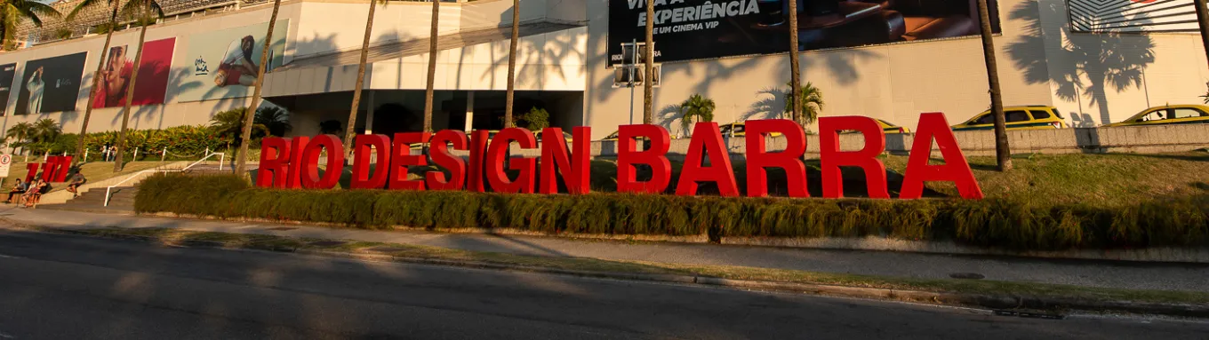 Banner - <p>Rio Design Barra</p>