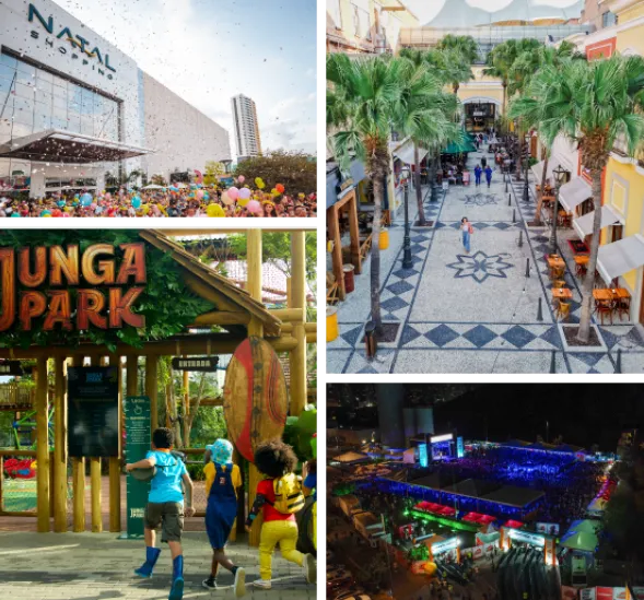 Somos uma plataforma viva de experiências