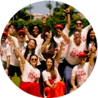 Gente que gosta de gente